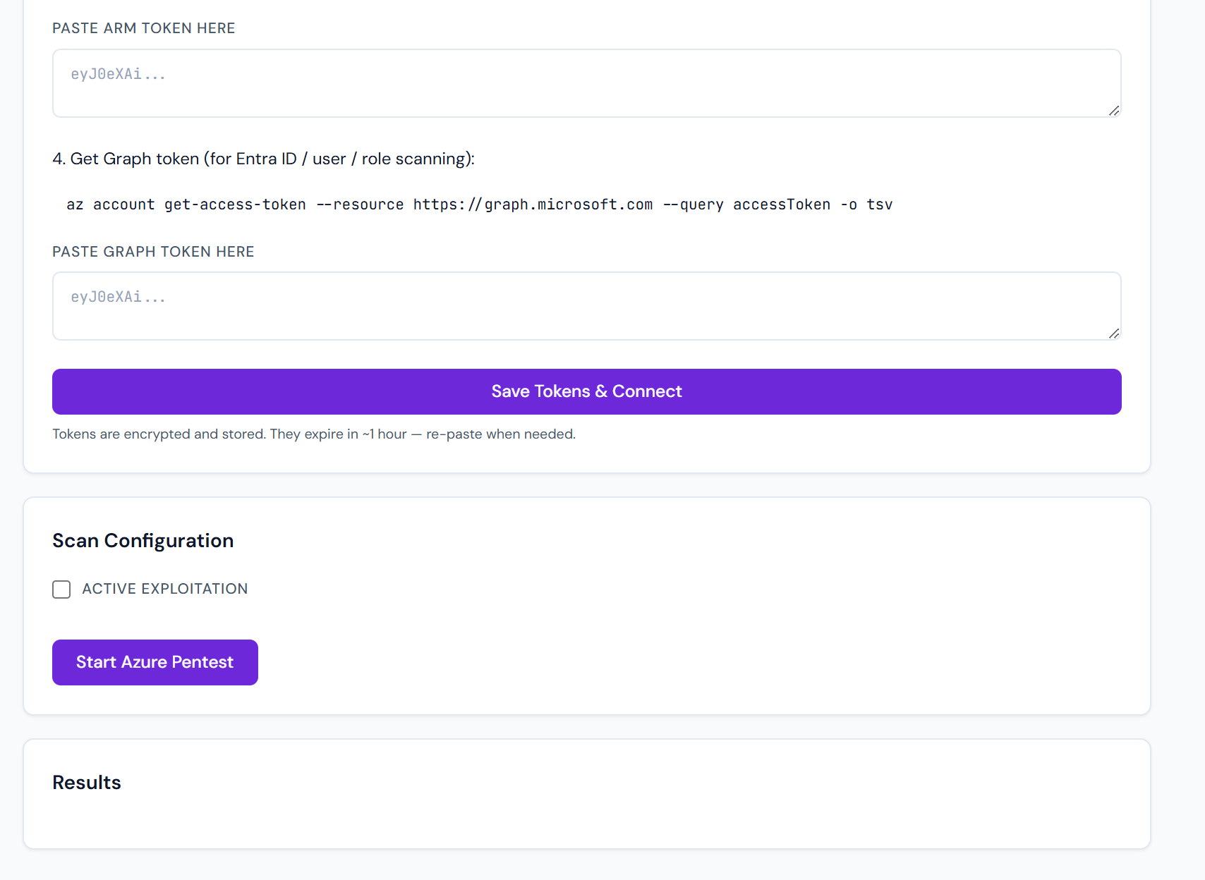 Enable active exploitation for authenticated Azure testing — beyond CIS checks into real cloud exploitation.
